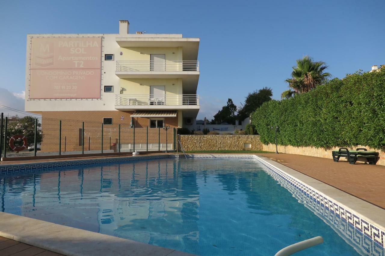 Partilha Sol Apartment Alvor Esterno foto