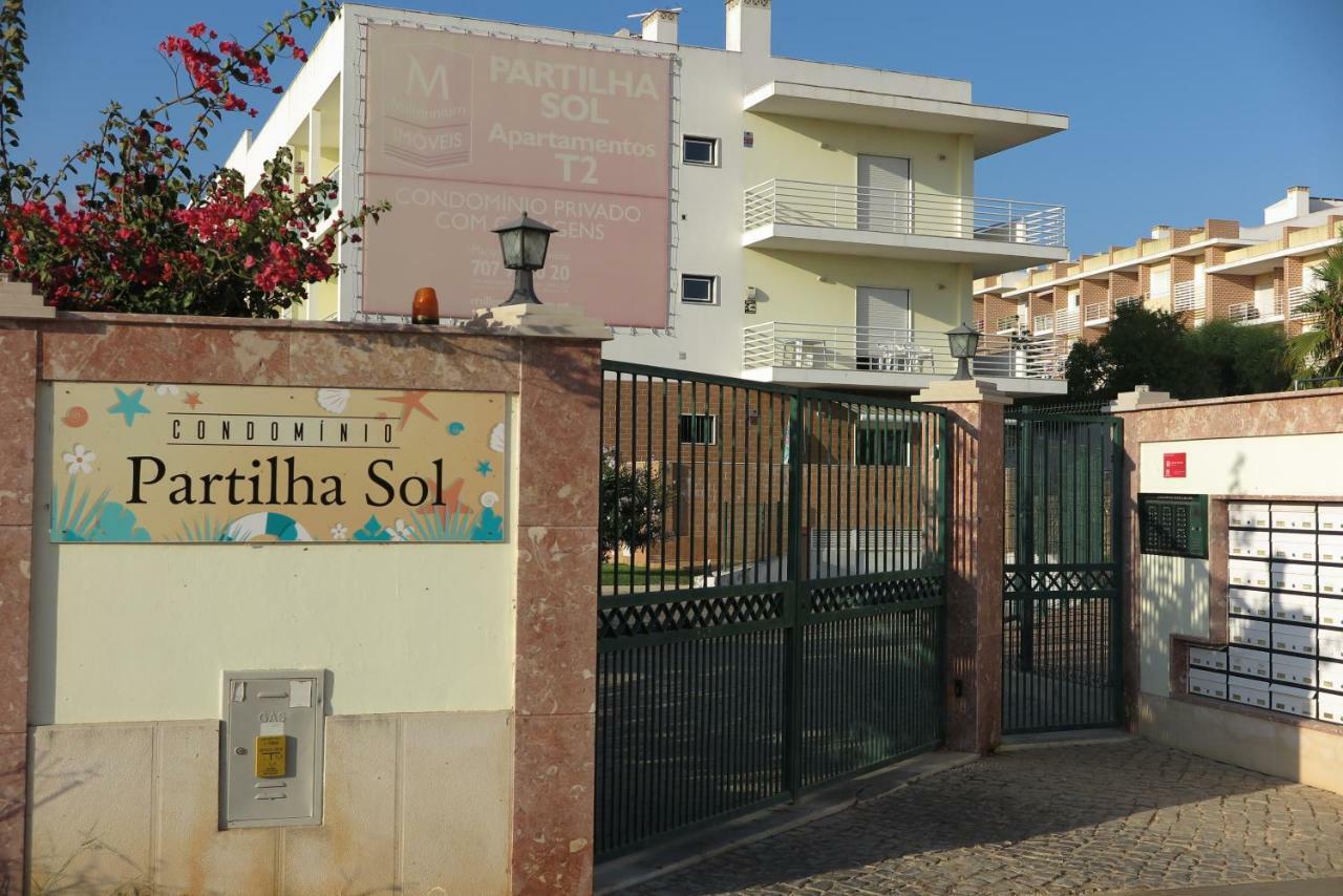 Partilha Sol Apartment Alvor Esterno foto